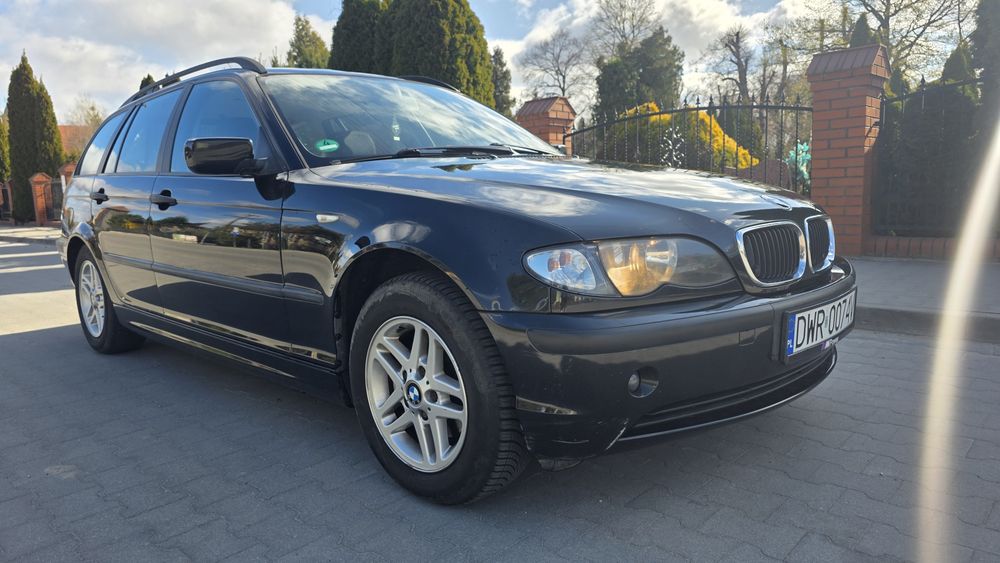 BMW 318i E46 Touring  / klima / nowy rozrząd  - zadbana