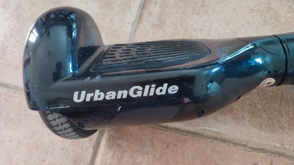 Hoverboard com Go-Kart