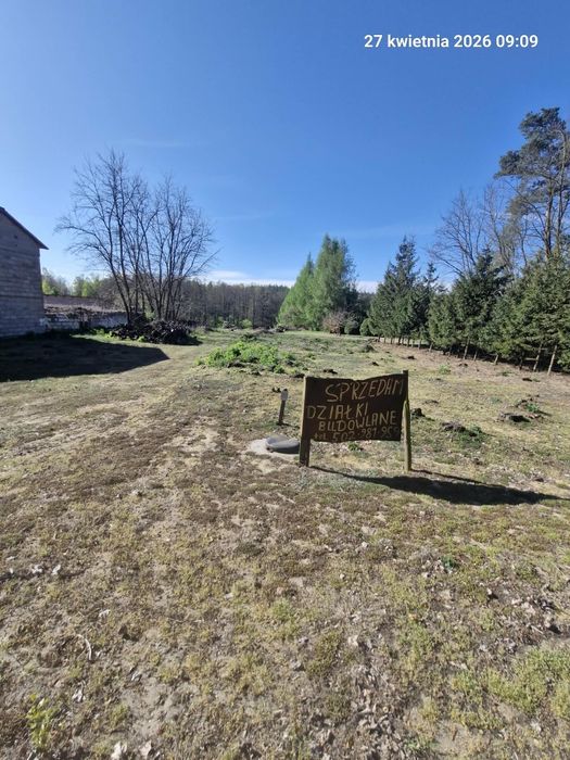 Działka budowlana 3750m2 Janów 95-061