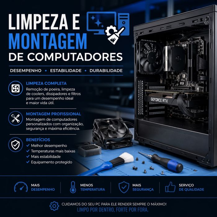 Computer Cleaning and Assembly436156569433548800