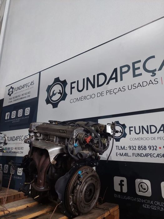 Motor Toyota Carina 1.6