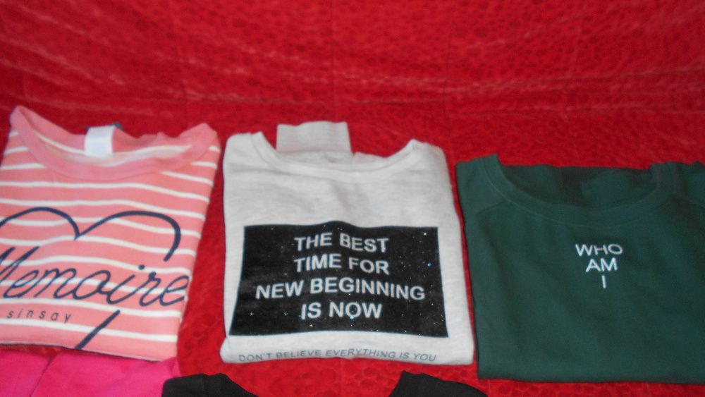 Bluza /y dresowa / e 3  szt .z Bereshki i nie tylko