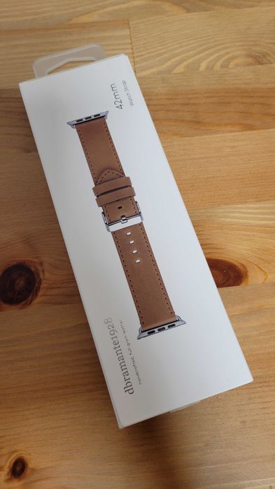 Ремешок браслет dbramante1928 натуральная кожа Apple Watch 42мм