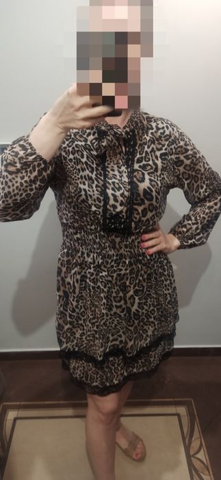 Sukienka pantera tygrys sexi mohito 38 M