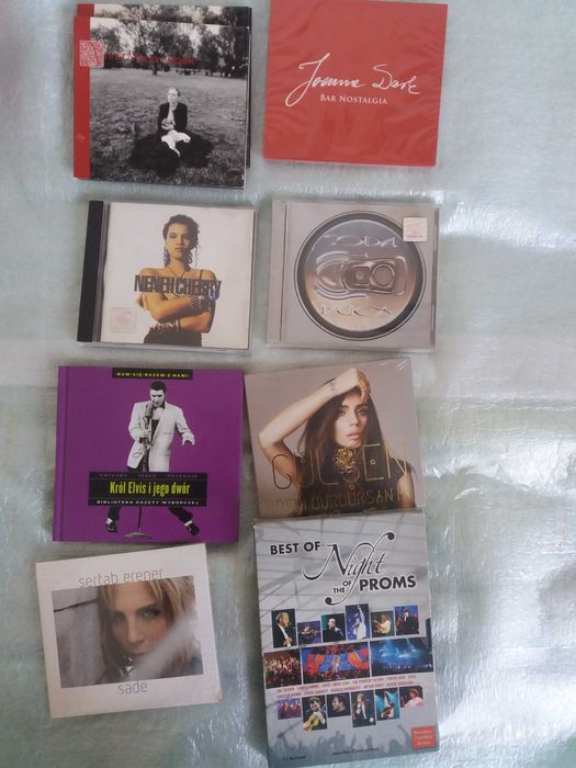 Płyty z CD z Muzyką. Różną.