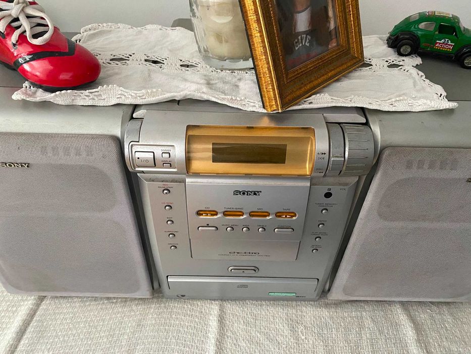 Aparelhagem de Som Sony