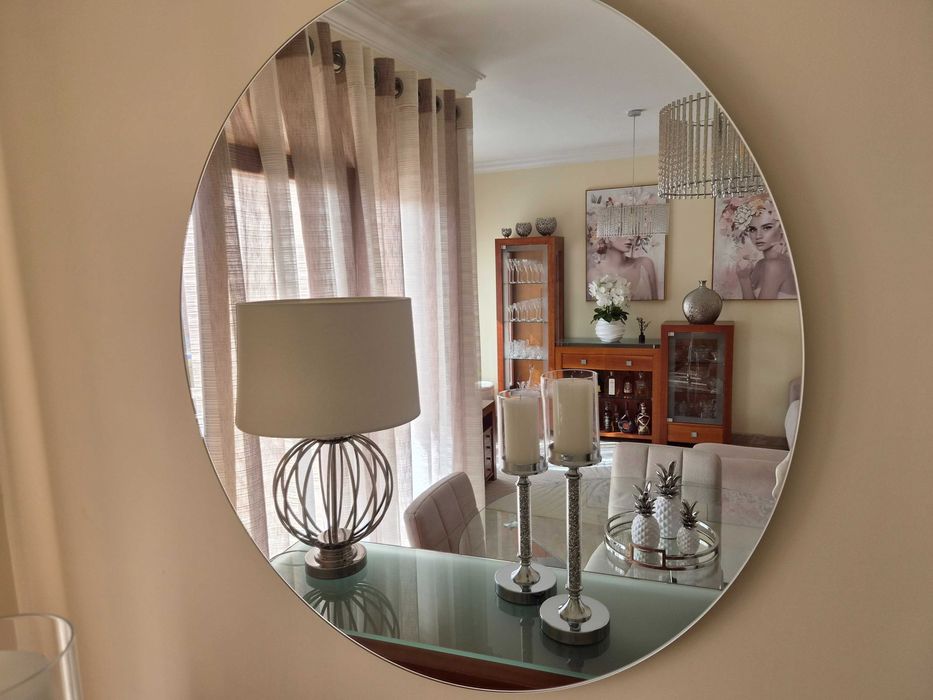 Espelho com led 80cm