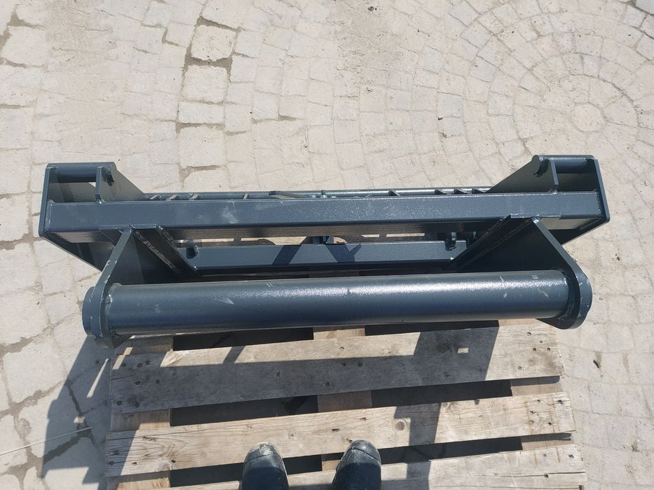 Redukcja adapter z Ładowarki Manitou na euro ! Transport