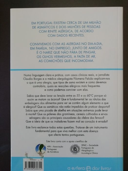 Livro: Não consigo parar de espirrar