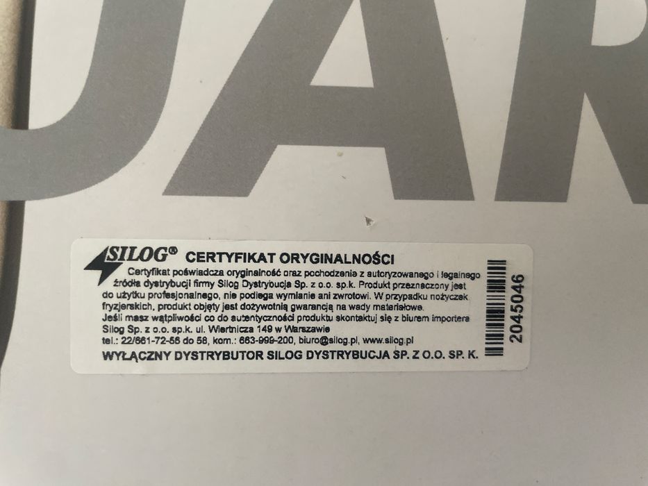 Maszynka do włosów Jaguar CM 2000