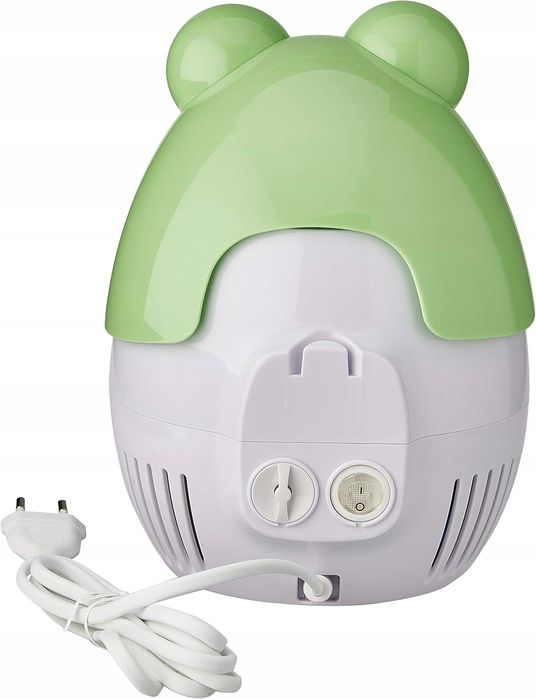 Inhalator Chicco Frog z maskami dla dzieci i niemowląt