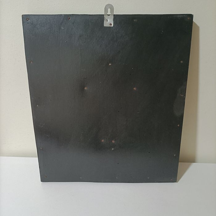 Quadro de Buda com folha de ouro – 40 x 45 cm