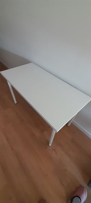 Secretária Branca 120x60