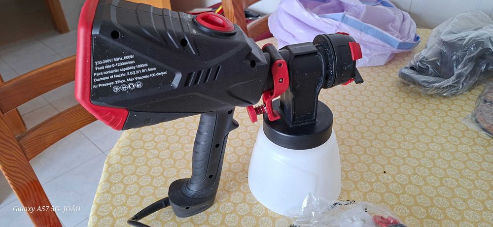 pistola de pintar