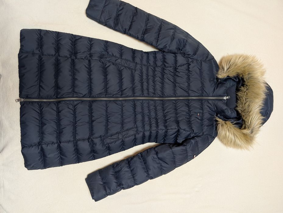 Куртка пуховик Tommy Hilfiger M розмір original