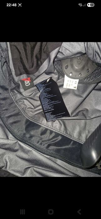 Casaco Dainese com proteções