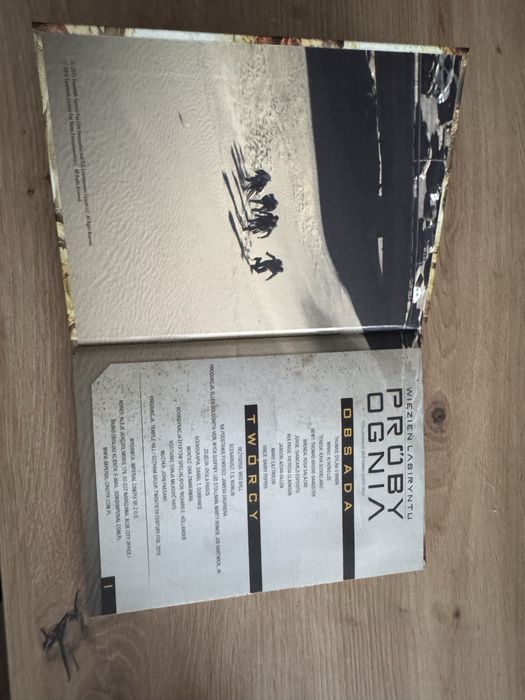 Wiezien Labiryntu Próby ognia DVD