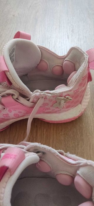 Sapatilhas Basquetebol adidas Harden cor de rosa