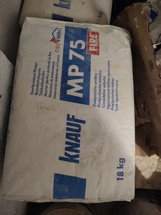 MP75 Fire Knauf przeciwpożarowy.