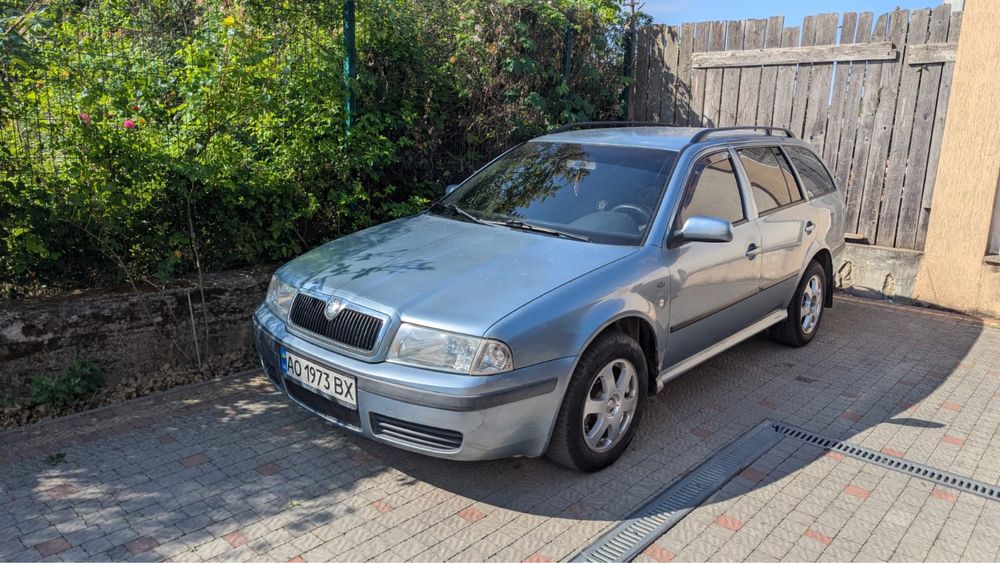 Продам skoda octavia 1.9 tdi 2002
