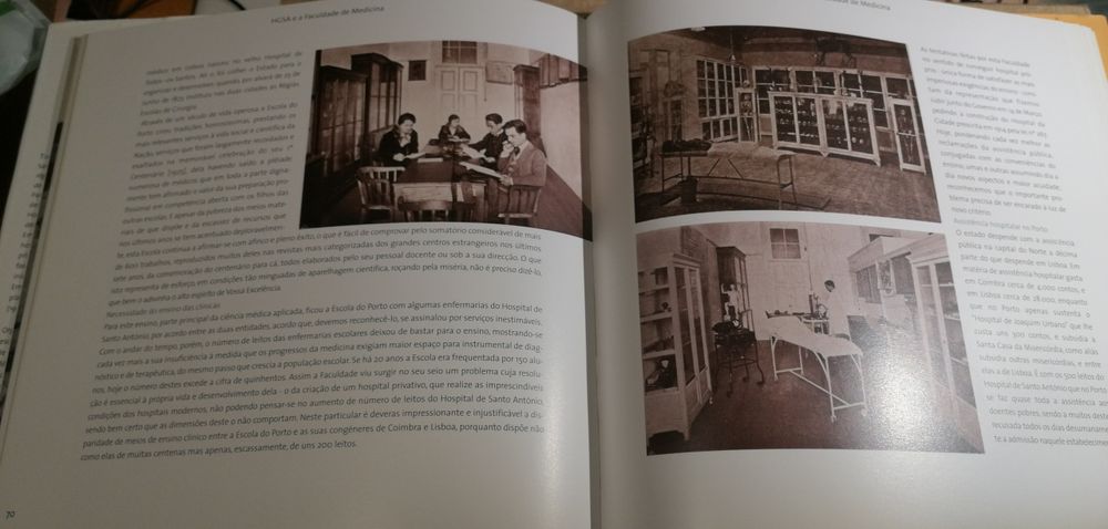 História do Hospital S. António.