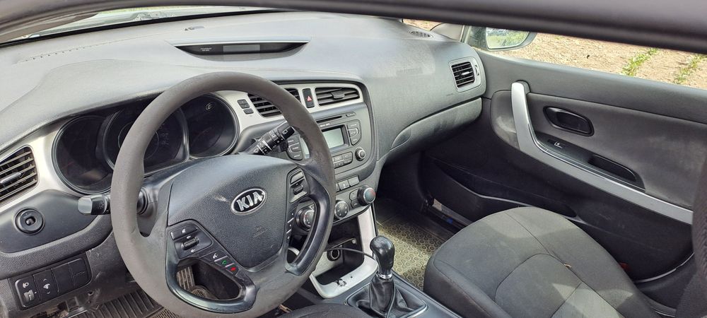 Kia Ceed 2014r 1.6 Benzyna Salon Polska