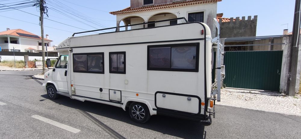 Autocaravana Fiat ducato 2.5 td 6 lugares