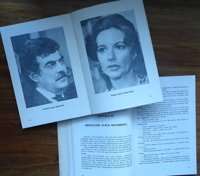 O Astro (Volume I e Volume II) de Janete Clair - 1ª Edição 1978