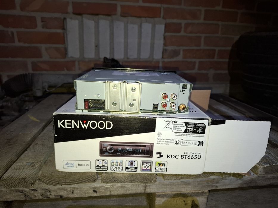Автомагнітола кенвуд