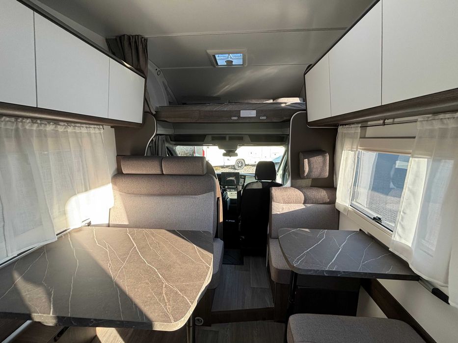 Kamper Lublin – wakacje kamperem Europa i Polska | Bogate wyposażenie