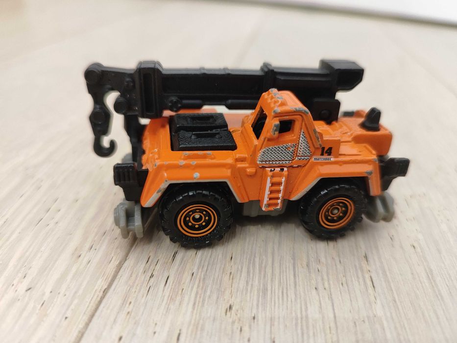 Matchbox All-Terrain Crane
