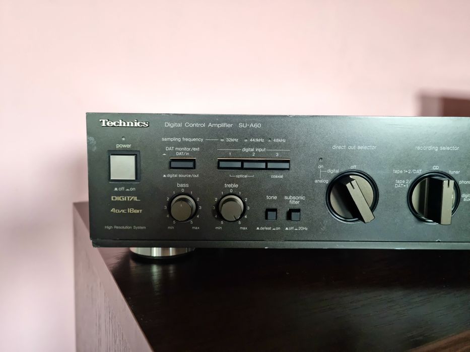 Technics SU-A60 Preamp