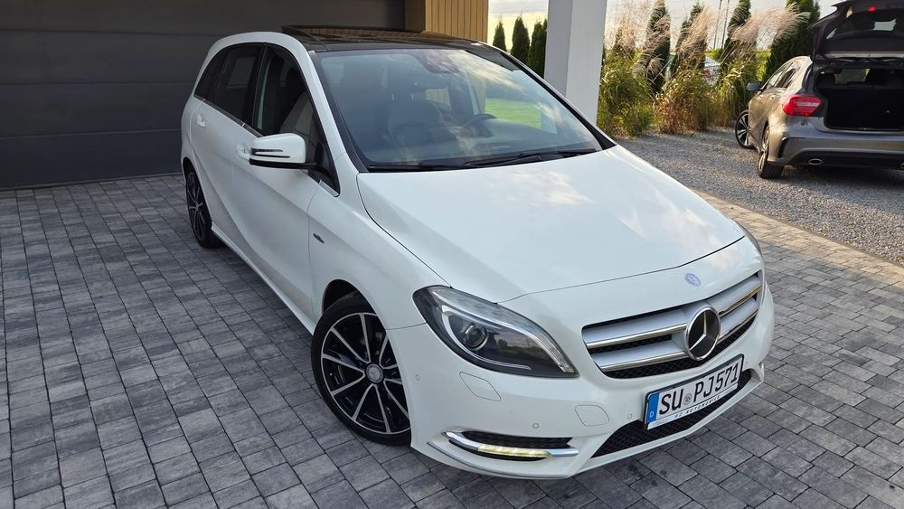 Mercedes-Benz Klasa B *Bardzo Ładny*PO OPŁATACH*Panorama*Xenon*