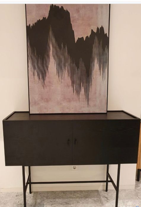 APARADOR preto - ÁREA STORE