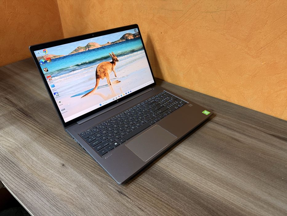 Потужний HP ZbookPower Core i9-10885/16/256/Nvidia T2000/FHD IPS