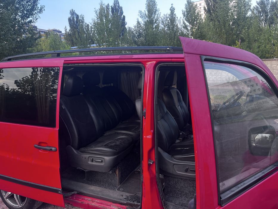 Mercedes Vito дизель