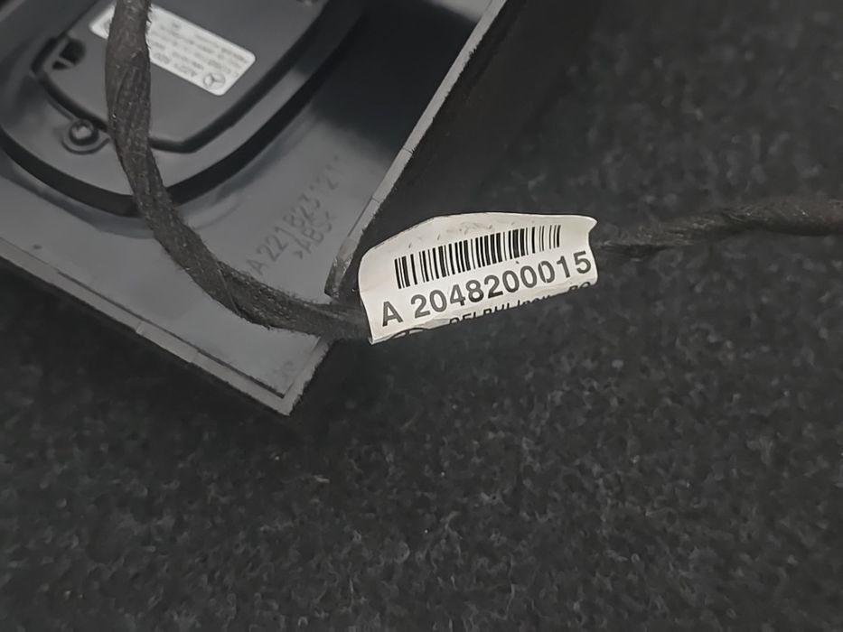 Mercedes W221 S-Class 2006- Módulo Bluetooth Telemóvel ORIGINAL OEM EPC