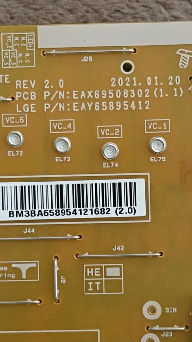 Zasilacz EAX695083...