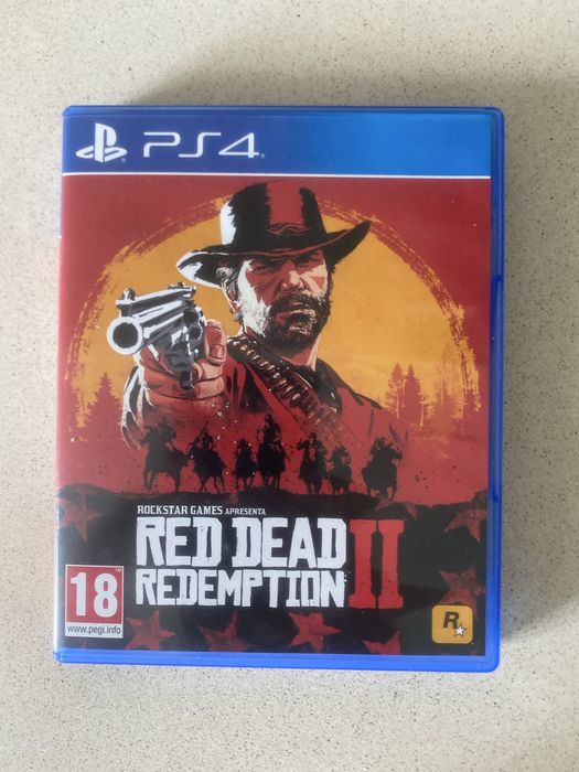 Red Dead Redemption 2 para PS4 com o Mapa
