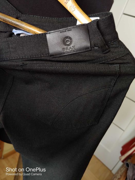 Джинсы Brax Cooper jeans Germany w34 stretch grey.