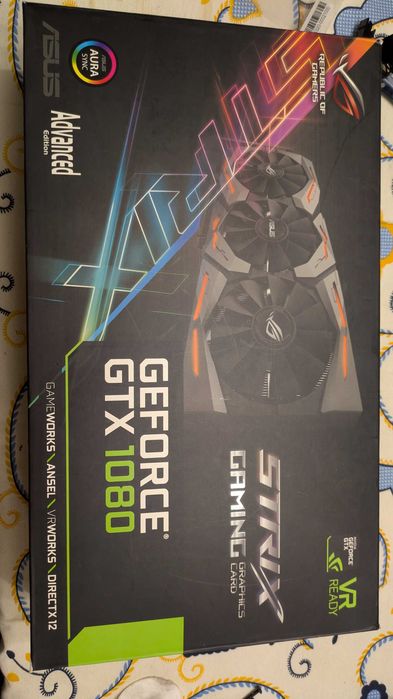 ASUS ROG STRIX 1080 Advanced Edition