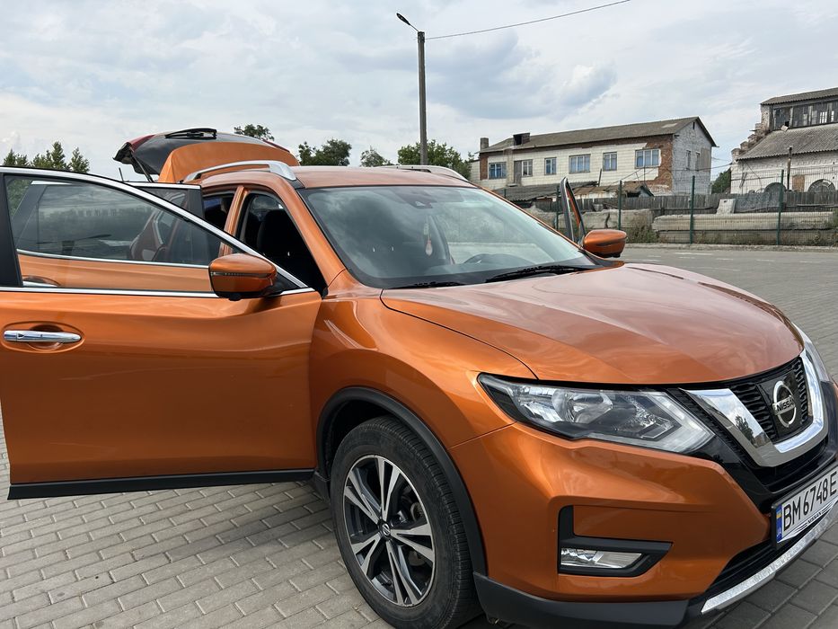Власне авто Nissan Rogue