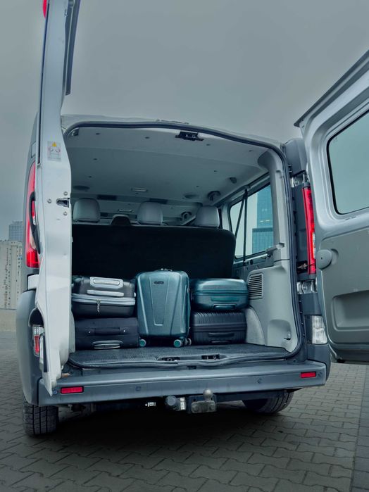 Wynajem busa 9 osobowego LONG