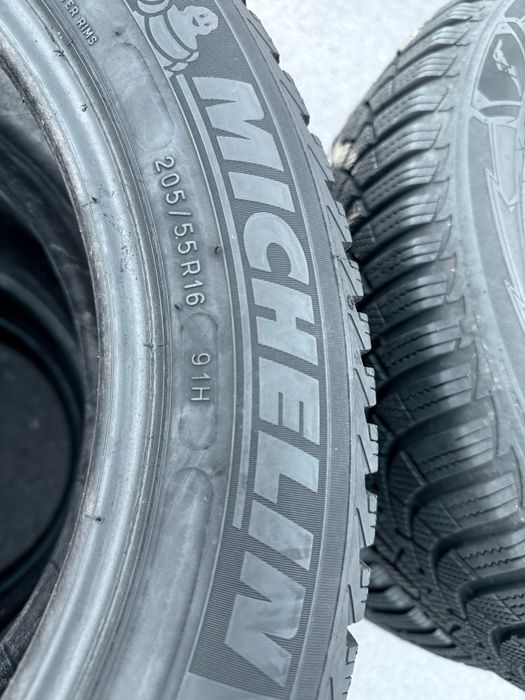 205 55 16 Michelin Alpin A4 80% 2023 Шини Зима