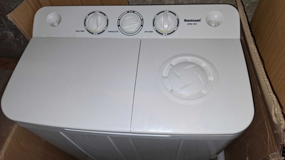 Pralko suszarka Ravanson XPB-700
