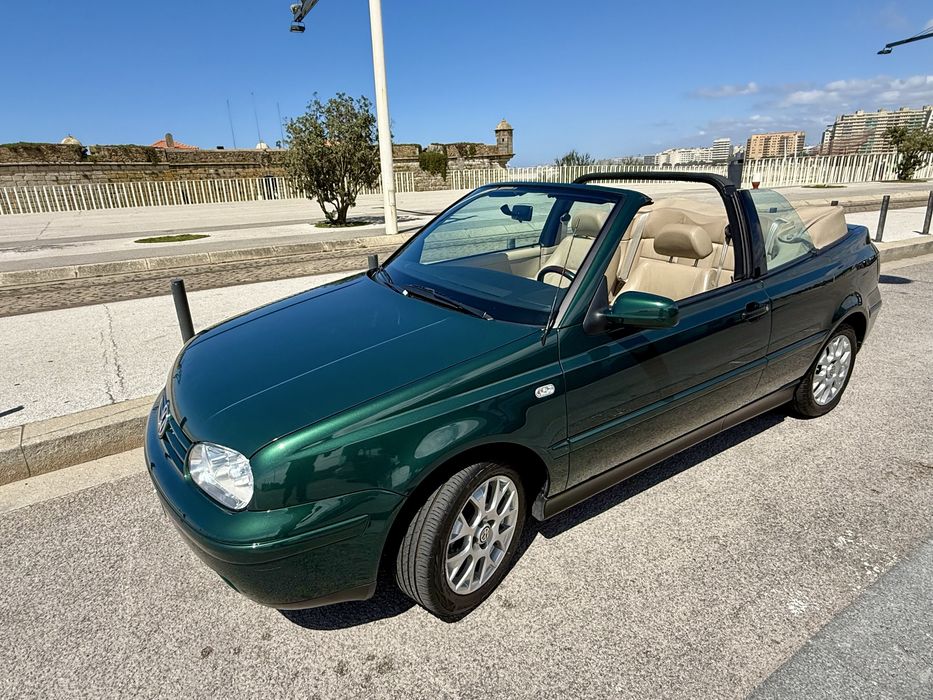 VW Golk Cabrio MK4