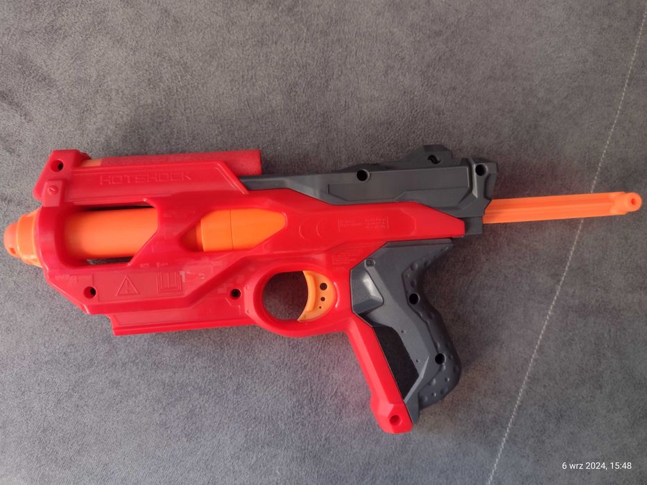 Nerf mega hotshock