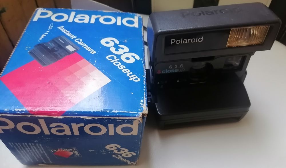 фотоаппарат Polaroid 636