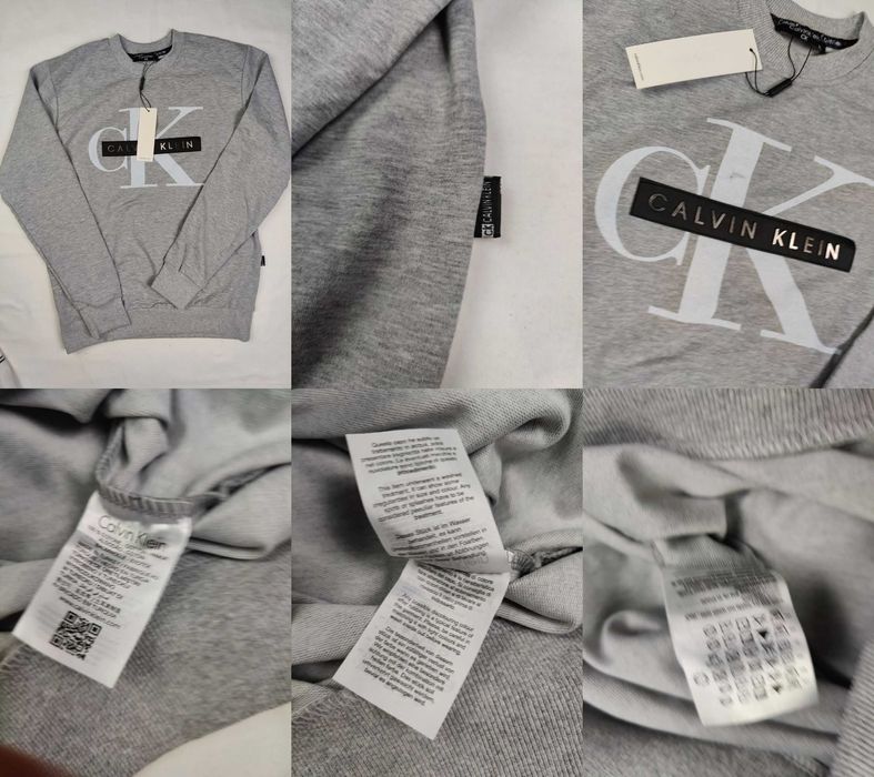 Bluza męska okrągła Armani Hugo Boss CK Ralph Lauren OUTLET