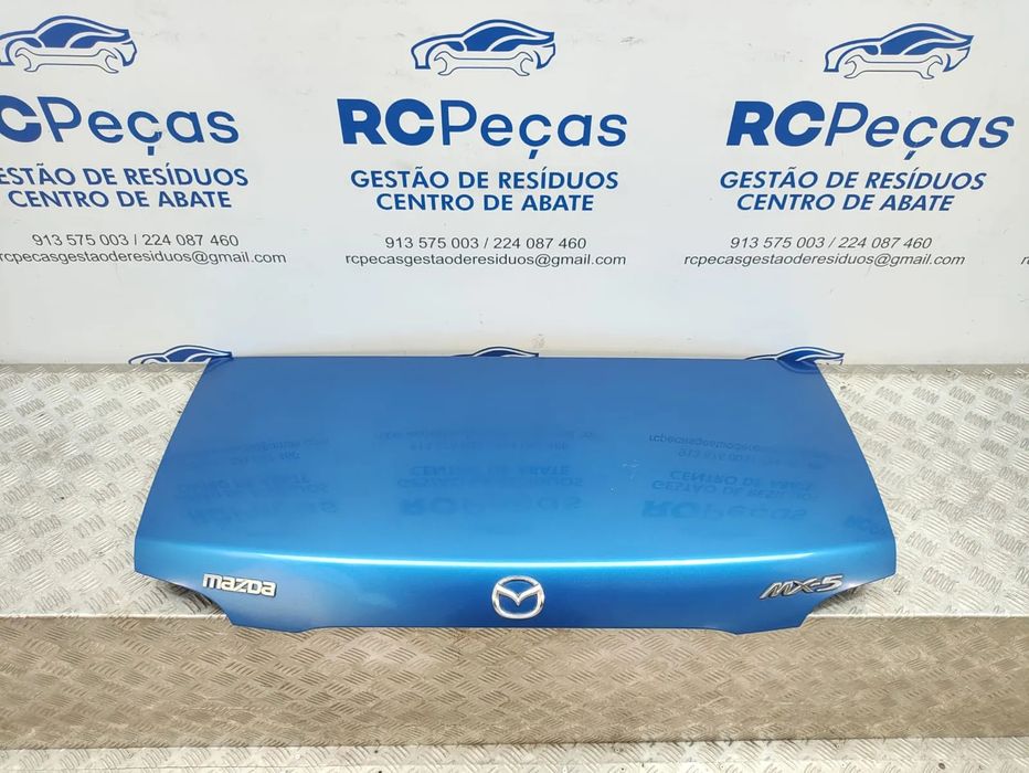 PORTA TAMPA MALA MX-5 NC Sport 2005 a 2014